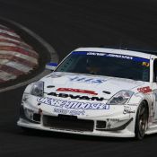 Igor Sushko in the #15 Okabe Jidosha Nissan Fairlady Z in Super Taikyu at 2008 Sendai Hiland 4HR race.