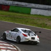 Igor Sushko in the #15 Okabe Jidosha Nissan Fairlady Z in Super Taikyu at 2008 Sendai Hiland 4HR race.