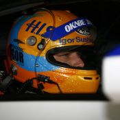 Igor Sushko in the #15 Okabe Jidosha Nissan Fairlady Z in Super Taikyu at 2008 Sendai Hiland 4HR race.