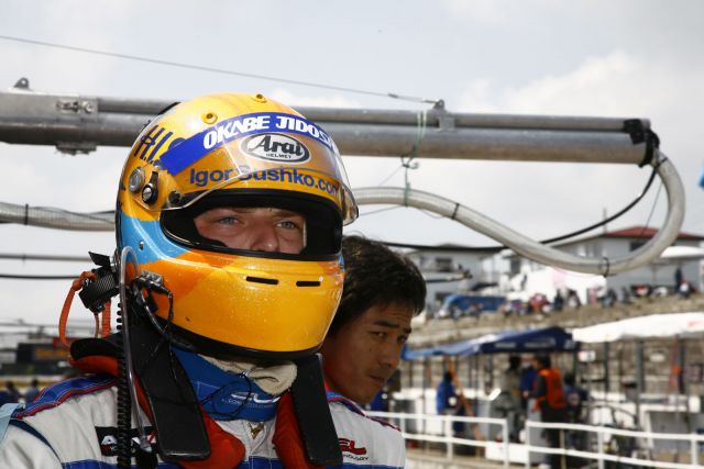 Igor Sushko at 2008 Sendai Hiland 4HR race.