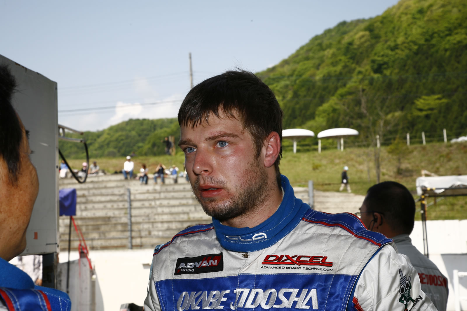 Igor Sushko at 2008 Sendai Hiland 4HR race.