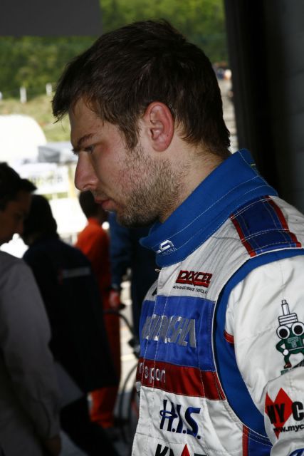 Igor Sushko at 2008 Sendai Hiland 4HR race.