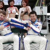 Igor Sushko and Nagashima Masaaki at 2008 Sendai Hiland 4HR race.