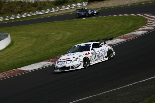 Igor Sushko at 2008 Sendai Hiland 4HR race.