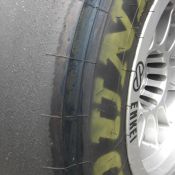 Damaged FCJ tire from Q1.