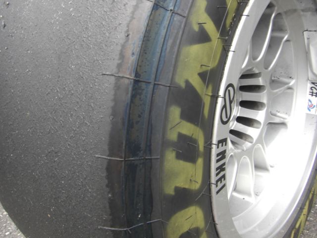 Damaged FCJ tire from Q1.