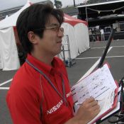 Zenta-san, NISMO support for FCJ.