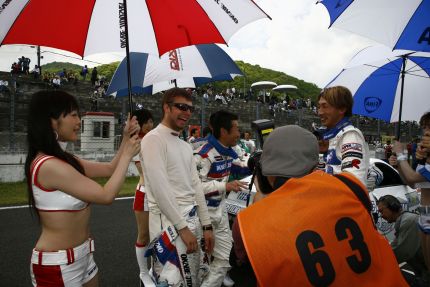 Igor Sushko at 2008 Sendai Hiland 4HR race.