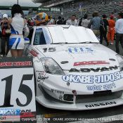 The #15 Okabe Jidosha Dixcel Nissan Z