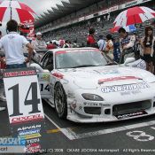 The  #14 Okabe Jidosha Dixcel Mazda RX7