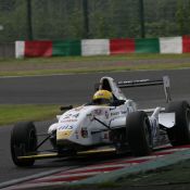 iIgor Sushko / FCJ Japanese Formula Renault #24 H.I.S. Travel