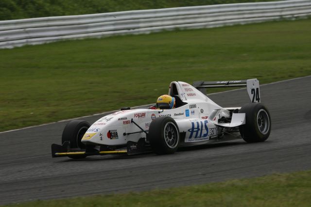 iIgor Sushko / FCJ Japanese Formula Renault #24 H.I.S. Travel