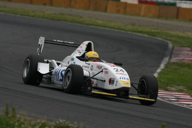 iIgor Sushko / FCJ Japanese Formula Renault #24 H.I.S. Travel