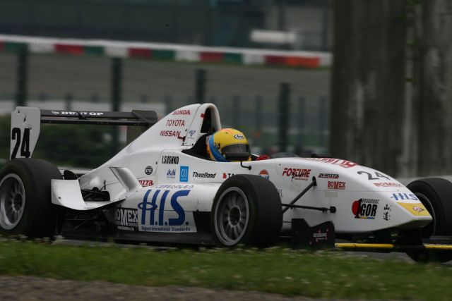 iIgor Sushko / FCJ Japanese Formula Renault #24 H.I.S. Travel