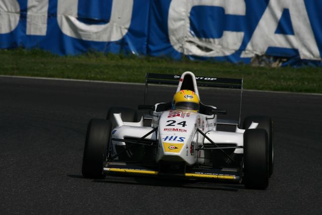 iIgor Sushko / FCJ Japanese Formula Renault #24 H.I.S. Travel