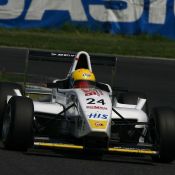 iIgor Sushko / FCJ Japanese Formula Renault #24 H.I.S. Travel