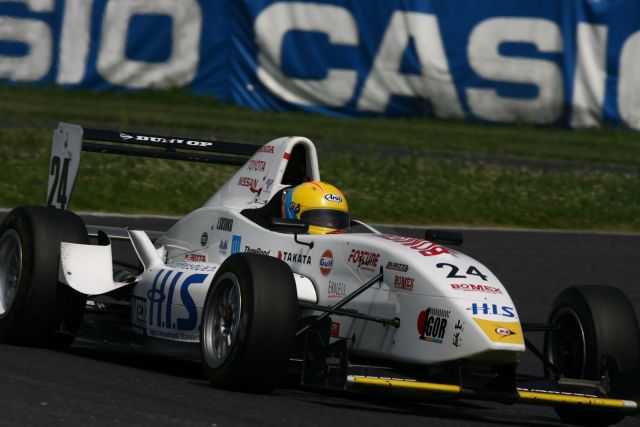 iIgor Sushko / FCJ Japanese Formula Renault #24 H.I.S. Travel