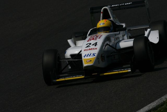 iIgor Sushko / FCJ Japanese Formula Renault #24 H.I.S. Travel