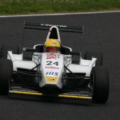 iIgor Sushko / FCJ Japanese Formula Renault #24 H.I.S. Travel