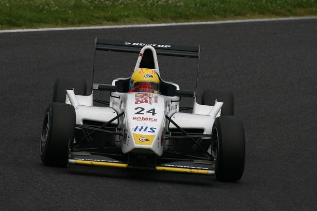 iIgor Sushko / FCJ Japanese Formula Renault #24 H.I.S. Travel