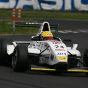 iIgor Sushko / FCJ Japanese Formula Renault #24 H.I.S. Travel