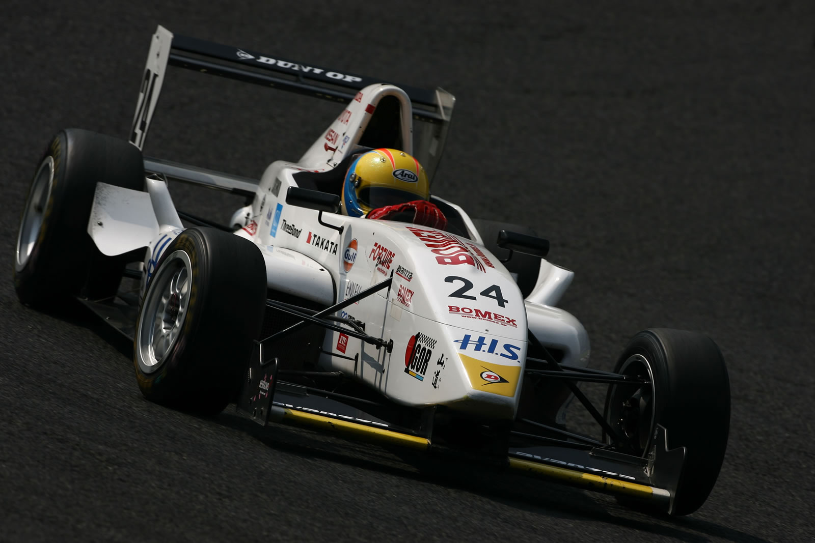 iIgor Sushko / FCJ Japanese Formula Renault #24 H.I.S. Travel