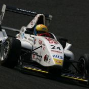 iIgor Sushko / FCJ Japanese Formula Renault #24 H.I.S. Travel