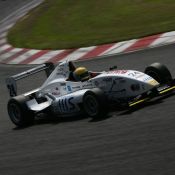 iIgor Sushko / FCJ Japanese Formula Renault #24 H.I.S. Travel