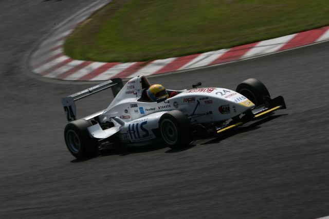 iIgor Sushko / FCJ Japanese Formula Renault #24 H.I.S. Travel