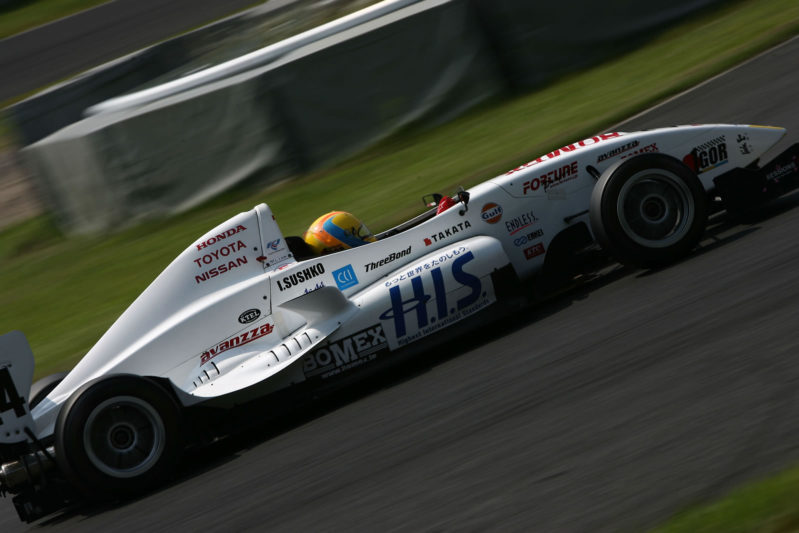 iIgor Sushko / FCJ Japanese Formula Renault #24 H.I.S. Travel