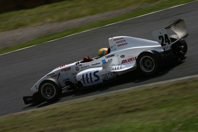 iIgor Sushko / FCJ Japanese Formula Renault #24 H.I.S. Travel