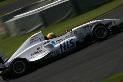 iIgor Sushko / FCJ Japanese Formula Renault #24 H.I.S. Travel