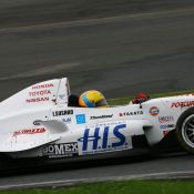 Igor Sushko at Fuji Speedway - Formula Renault