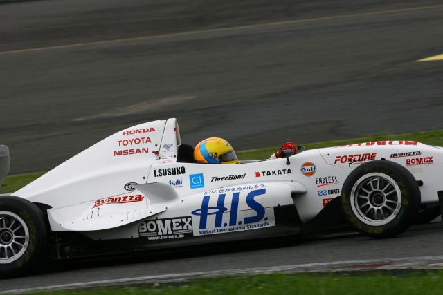 Igor Sushko at Fuji Speedway - Formula Renault