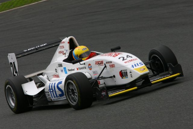 Igor Sushko at Fuji Speedway - Formula Renault