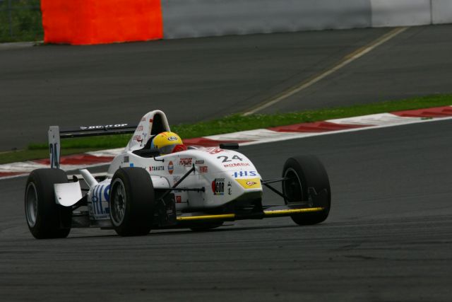 Igor Sushko at Fuji Speedway - Formula Renault