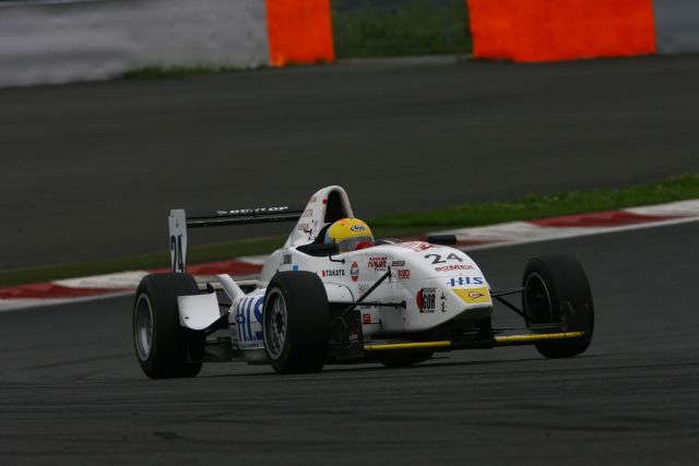 Igor Sushko at Fuji Speedway - Formula Renault