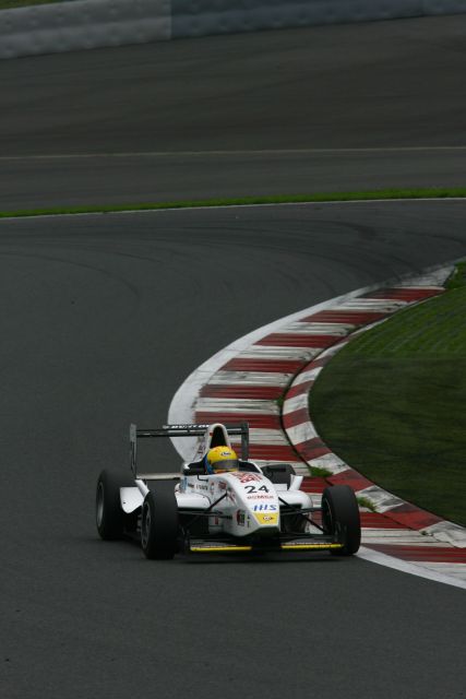 Igor Sushko at Fuji Speedway - Formula Renault