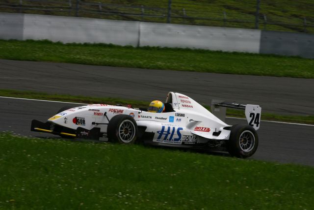 Igor Sushko at Fuji Speedway - Formula Renault