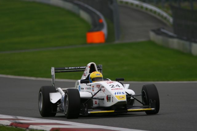 Igor Sushko at Fuji Speedway - Formula Renault