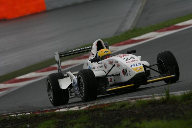 Igor Sushko at Fuji Speedway - Formula Renault