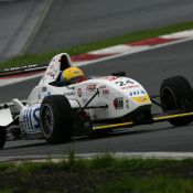 Igor Sushko at Fuji Speedway - Formula Renault