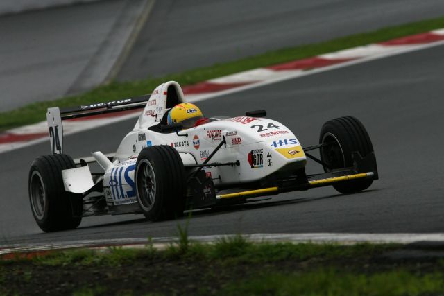 Igor Sushko at Fuji Speedway - Formula Renault