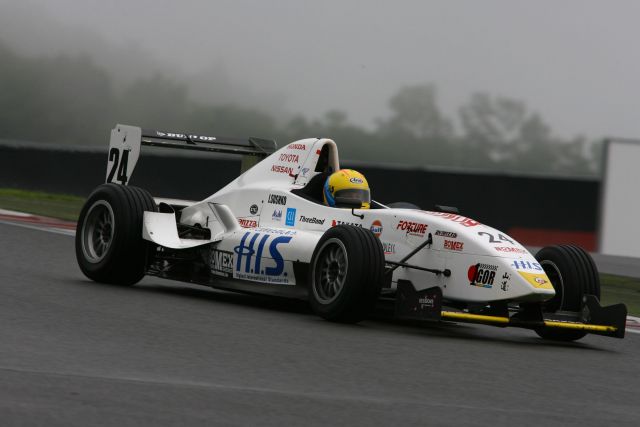 Igor Sushko at Fuji Speedway - Formula Renault