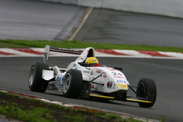 Igor Sushko at Fuji Speedway - Formula Renault