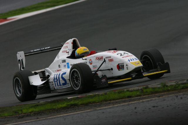 Igor Sushko at Fuji Speedway - Formula Renault