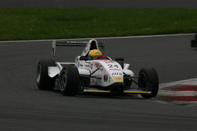 Igor Sushko at Fuji Speedway - Formula Renault