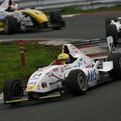 Igor Sushko at Fuji Speedway - Formula Renault