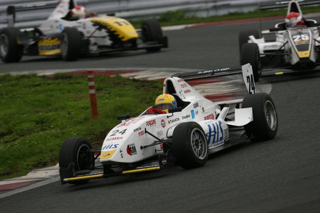 Igor Sushko at Fuji Speedway - Formula Renault