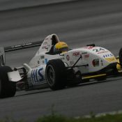 Igor Sushko at Fuji Speedway - Formula Renault